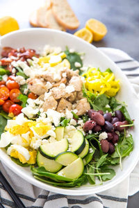Greek Inspired Cobb Salad (WEDNESDAY DELIVERY)