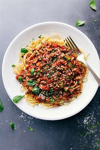 Turkey Bolognese (MONDAY DELIVERY)