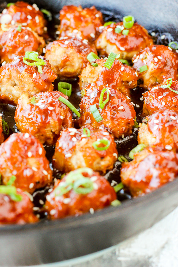 General Tso's Chicken Meatballs (MONDAY DELIVERY)