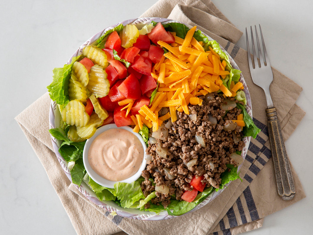 Cheeseburger Bowl with Potatoes (MONDAY DELIVERY)