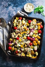 Greek Chicken and Vegetables (MONDAY DELIVERY)