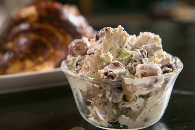 Creamy Crunchy Chicken Salad (WEDNESDAY DELIVERY)