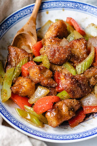 Black Pepper Chicken (Gluten free, paleo) MONDAY DELIVERY